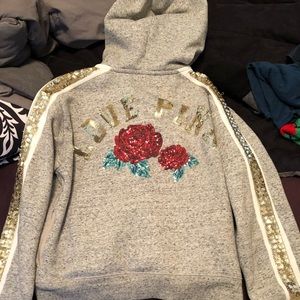 Vs pink small hoodie
